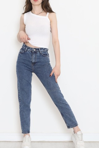 Mokashopin - Askılı Kaşkorse Atlet Beyaz - 18178.1723. 001