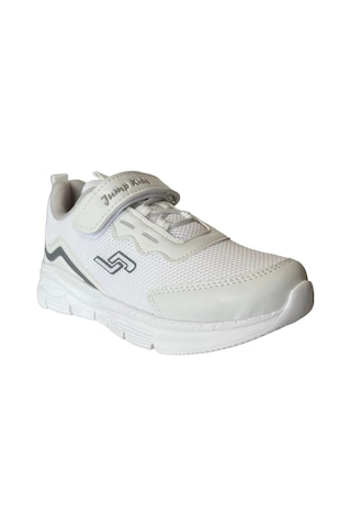 JUMP 28102 White Çocuk Yürüyüş Koşu Comfort Taban Ayakkabı 26-35 Beyaz