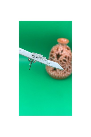 Xuping Gümüş Renk Çivi Model Kadın Çelik Şık Küpe