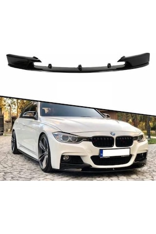 Bmw F30 2012.2018 M Ön Lip Ek Flaplı Set