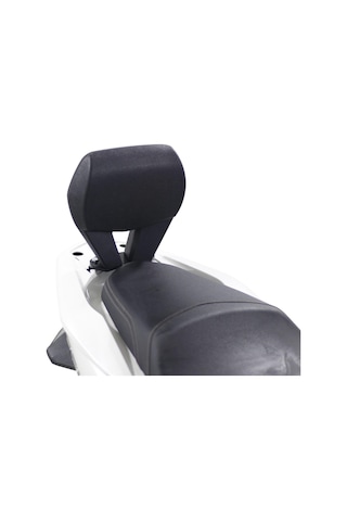 GP Kompozit Honda PCX 125-150 2014-2022 Uyumlu Spor Sissy Bar Siyah