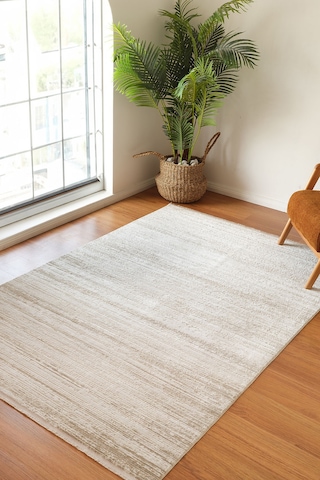 Kaşmir Halı 7/24 Elegante Sole 100X300 CM Salon Mutfak Halısı Yolluk Kilim