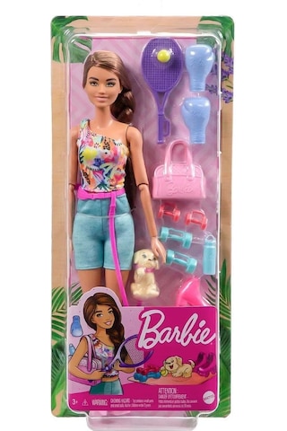 Hkt91 Barbie Wellness - Spa Günü Kumral Bebek