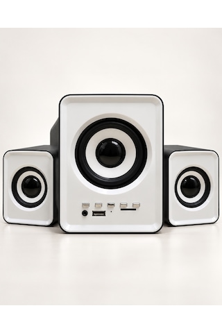 Usb Beslemeli Bluetooth Bilgisayar Ses Sistemi
