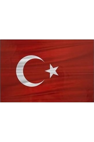 Büro Ev Ofis Hediyesi İçin 75x50cm Manyetik Yapışır Milli Bayrak Duvar Stickerı