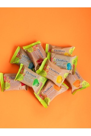 Doğal Oyun Hamuru -10'lu Minipack - 10x50gr