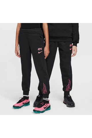 Club Fleece Jogger Çocuk Siyah Eşofman Altı Siyah