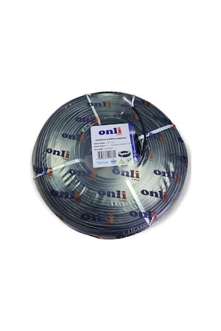 Onli 2x0,50 250m 2+1 Pe Outdoor Cctv Siyah Kablo-208382