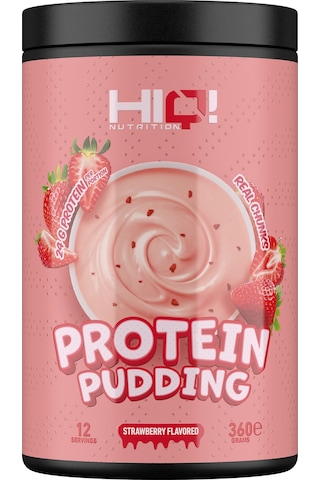 Hıq Protein Puding 360g Strawberry Flavored