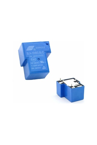 Songle 12v 30a 6 Pin Röle Sla-12vdc-sl-c T90 Relay