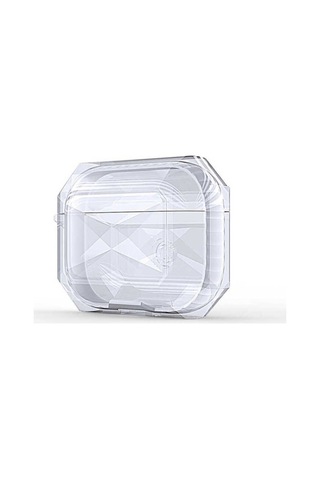 Apple AirPods Uyumlu Pro Kılıf Zore AirPods Airbag 22 Kılıf Beyaz