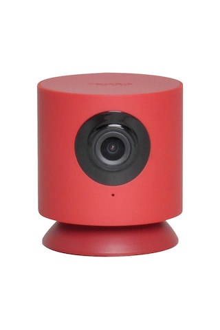 Hoop Cam Ev Tipi Wifi Akıllı Ip Güvenlik Kamerası Kırmızı