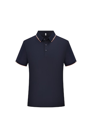 New Performance Premium Polo T-shirt %52,2 Polyester %37,1 Pamuk %3,2 Asetat Elyafı %2,6 Dut İpeği %2,5 Keten %2,4 Spandex Lacivert