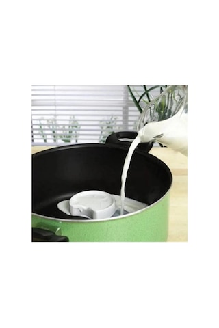 2 Li Süt Taşırmaz Taşı Porselen Süt Kaynatma Aparatı Milk Saver Süt Taşı Önleyici