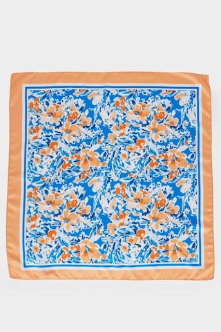 Defacto Kadın Desenli Fular G1573ax25wnbe2 Mavi