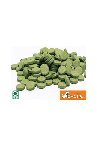 Jbl Novo Fect Bitkisel Tablet Yem Kovadan Bölme 250 Adet