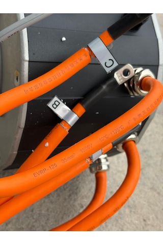 Motenergy Me1616 Su Soğutmalı Elektrik Motoru