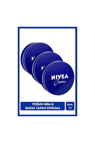 Nivea Creme Nemlendirici Bakım Kremi 3 x 30 ML