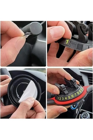 Newclassic Telefon Ve Araç Kartı Tutucu 140361476 Siyah