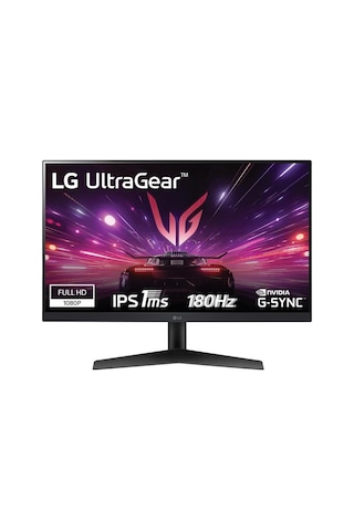 LG Ultragear 24GS60F-B 23.8" 1 MS Full Hd Ips 180 Hz Oyuncu Monitörü Teşhir