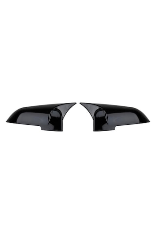 Bmw F10 2015 - 2020 Sinyalli Yarasa Ayna Kapağı Piano Black Parla
