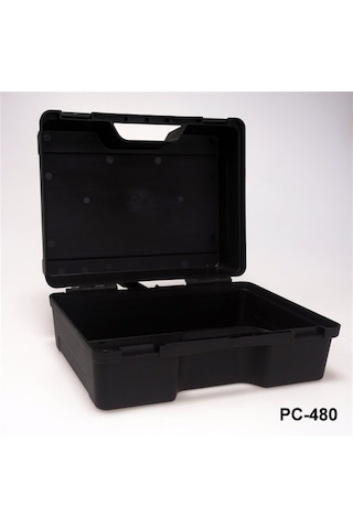 PC-480 Siyah Plastik Çanta 337 x 275 x 165 mm