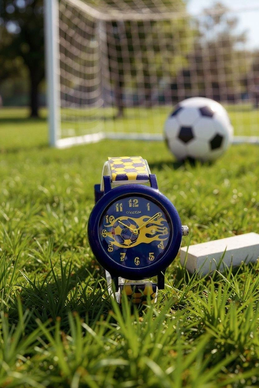 Coliseum Renkli Ve Figürlü Özel Kutulu Çocuk Kol Saati Ft.cls.ck05 Çok Renkli