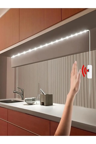 Led Sun Mutfak İçin Led Şerit Aydınlatma 5 Metre 232355717 Sütlü