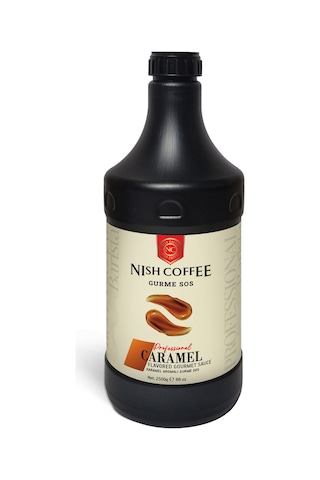 Nish Karamel Aromalı Gurme Sos 2.5 Kg