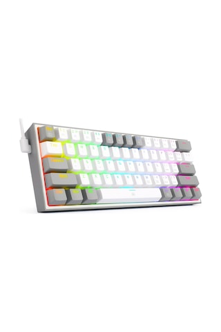 Redragon K617 Fizz Rgb Red Switch Kablolu Oyuncu Klavye
