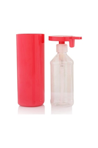 Northcity Soft Pembe Şeffaf Akrilik Sıvı Sabunluk 250 Ml 5067 - Şeffaf