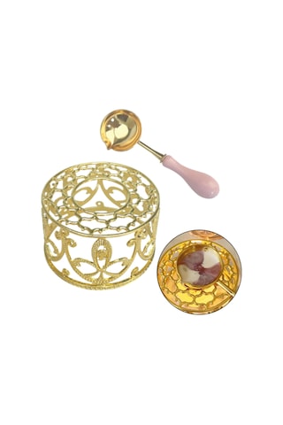 Suntek Balmumu Mühür Kiti Hafif Zanaatlar Isıtıcısı Altın