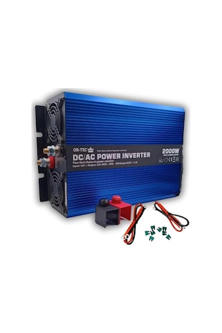 Ortec Ort2000 12v 2000w Tam Sinüs Inverter