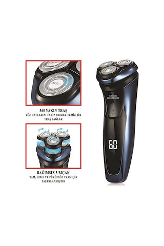 Vgr V306 Islak ve Kuru Şarjlı Tıraş Makinesi