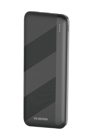 Mikro Type-c Usb Hızlı Şarj Edebilen 10000 Mah Powerbank 5570 Sarı