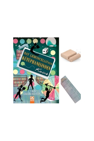 Bay Lemencolla'nın Kütüphanesinden Kaçış / Chris Grabenstein / 7. Ve 8. Sınıf Hikaye +tablet Tutucu