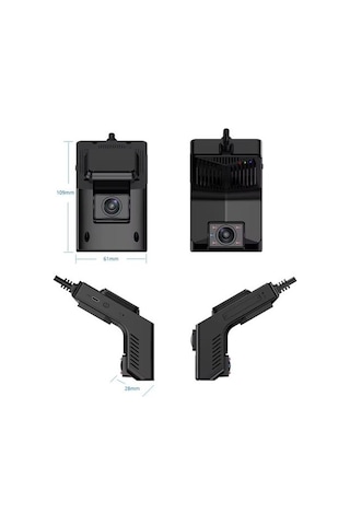 Ioma Io-at600 4g + Gps 4 Kameralı Araç Kamerası