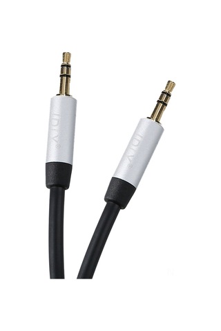 Suofeng 0.5m Siyah 3.5mm Altın Kaplı Aux Kablosu - Bilgisayar, Telefon, Kulaklık Ve Hoparlör İçin Oto Ve Ev Kullanıma Uygun Ses Bağlantı Kablosu