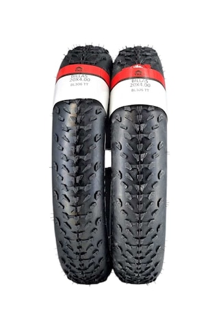 20x4.00 Tt Fat Bike Lastik Seti