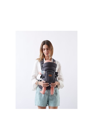 Mamma Premium Ergonomik Air File Kumaş Kanguru Çok Yönlü Bebek Taşıma Çantası Ana Kucağı Baby Sling