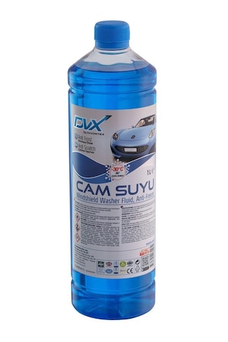 Divortex - 30 Derece Antifrizli Konsantre Cam Suyu 5 x 1 L