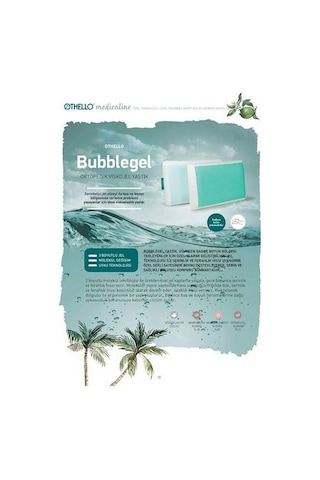 Othello Bubblegel Visko Elastik - Serinletici Jel Katmanlı Yastık
