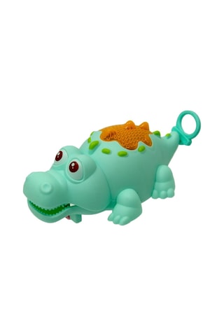 İpli Çekmeli Pilli Işıklı Timsah