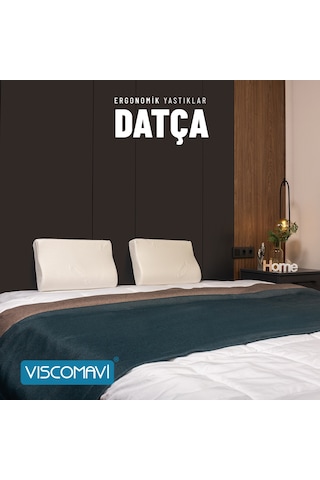 Viscomavi Datça Ergonomik Visco Yastık
