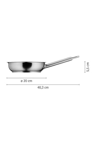 Wmf Ultimate Çelik Tava 20 Cm Gümüş