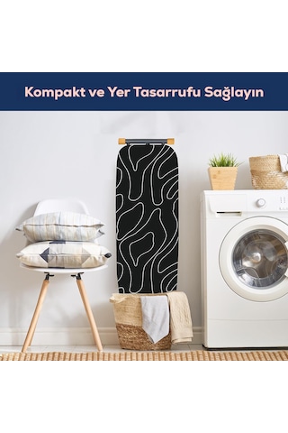 Perilla Tbtl-01 Happhom 4 Katmanlı 8 Kademeli Mono Ütü Masası 33 138cm Diğer