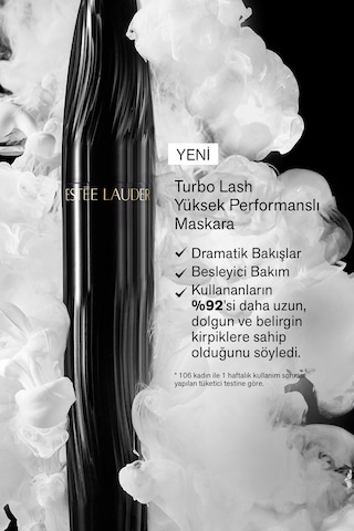 Estee Lauder Turbo Lash Volume+Lenght Maskara 01 Siyah