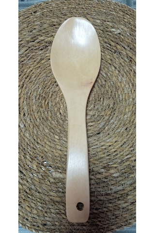 Bambu Pilav Yemek Servis Kaşığı 27cm