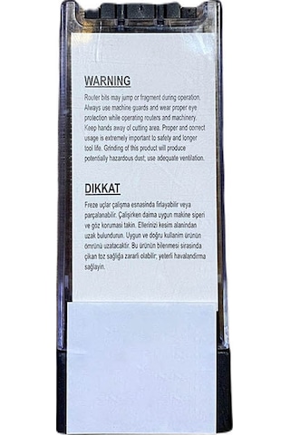 Resiste U Derz Bıçağı 6 Mm Rst-121206