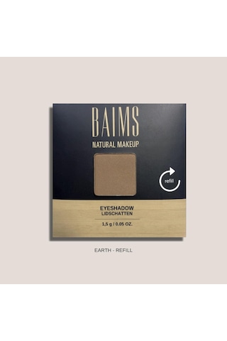 Baims Eyeshadow Yeniden Dolum Göz Farı 55 Earth